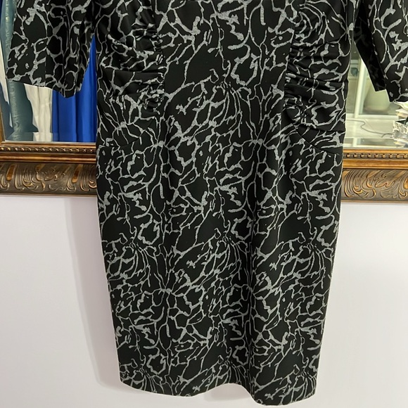 Adrianna Papell Empire Waist Dress - Picture 3 of 9